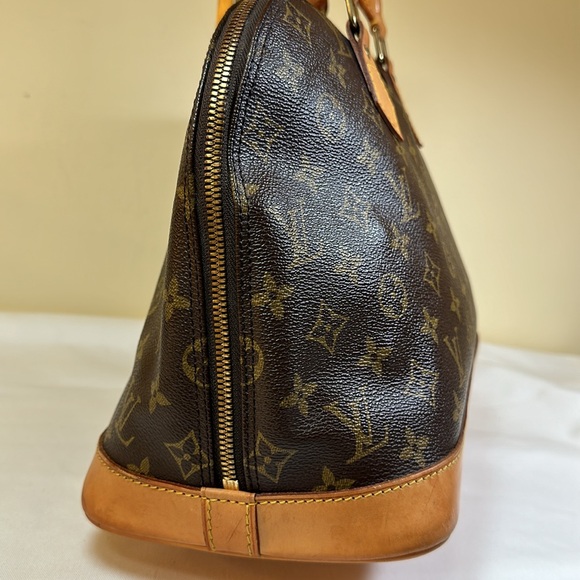 Louis Vuitton Alma MM Datecode BA0915 France 1995, LV Dustbag - Picture 4 of 16